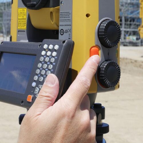 TOPCON GT-1200/600 Series Geodetic Total Station - Gambar 3