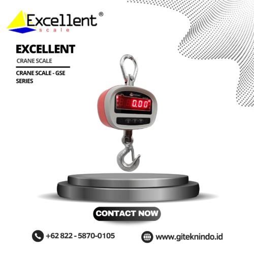 Excellent Crane Scale - GSE Series