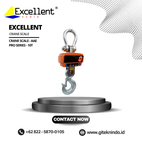 Excellent Crane Scale - AAE Pro Series - 10t