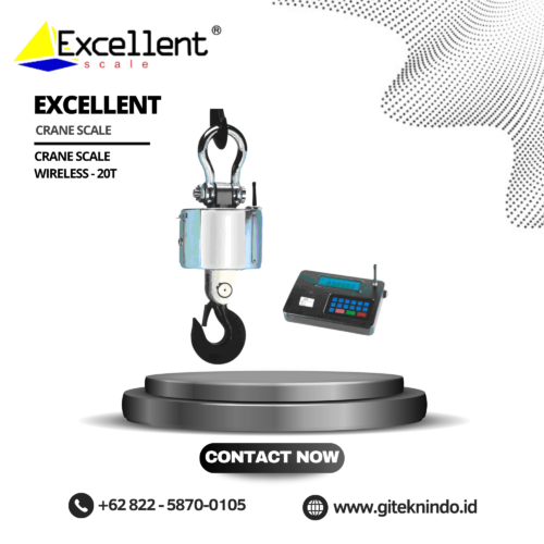 Excellent Crane Scale Wireless - 20t