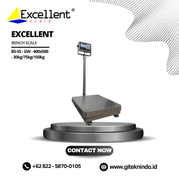 Excellent BS-SS - GW - 400x500 - 30kg/75kg/150kg