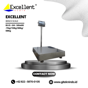 Excellent BS-SS - GW - 500x600 - 75kg/150kg/300kg/500kg