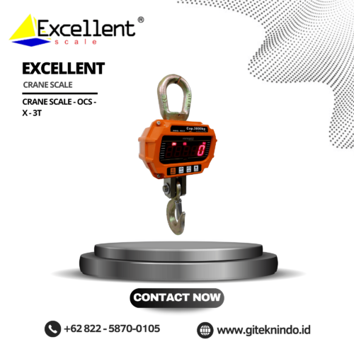 Excellent Crane Scale - OCS - X - 3t