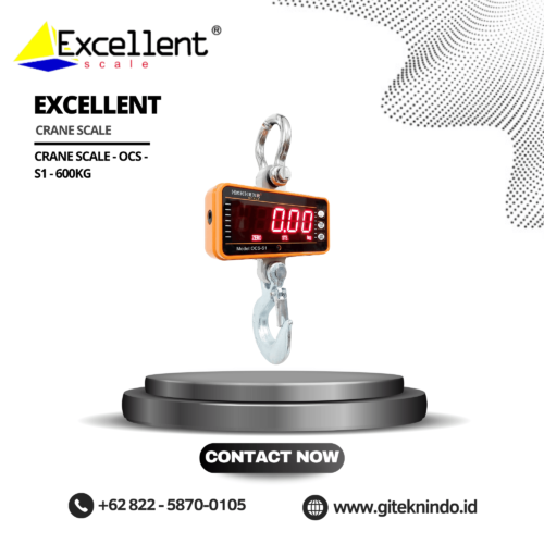 Excellent Crane Scale - OCS - S1 - 600kg