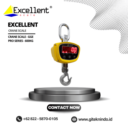 Excellent Crane Scale - GGE Pro Series - 600kg