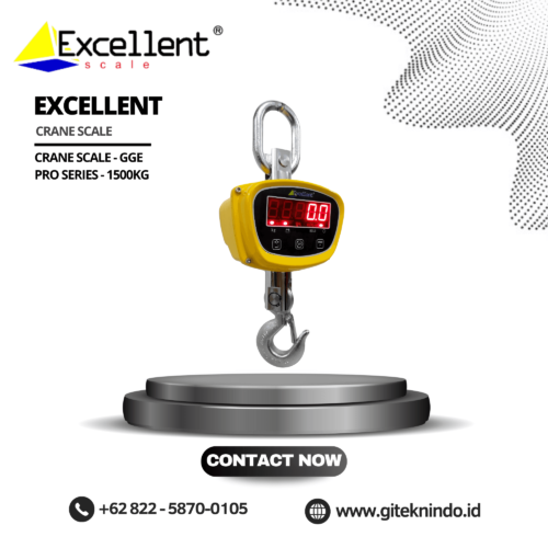Excellent Crane Scale - GGE Pro Series - 1500kg