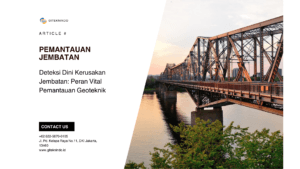 Gambar Deteksi Dini Kerusakan Jembatan Peran Vital Pemantauan Geoteknik