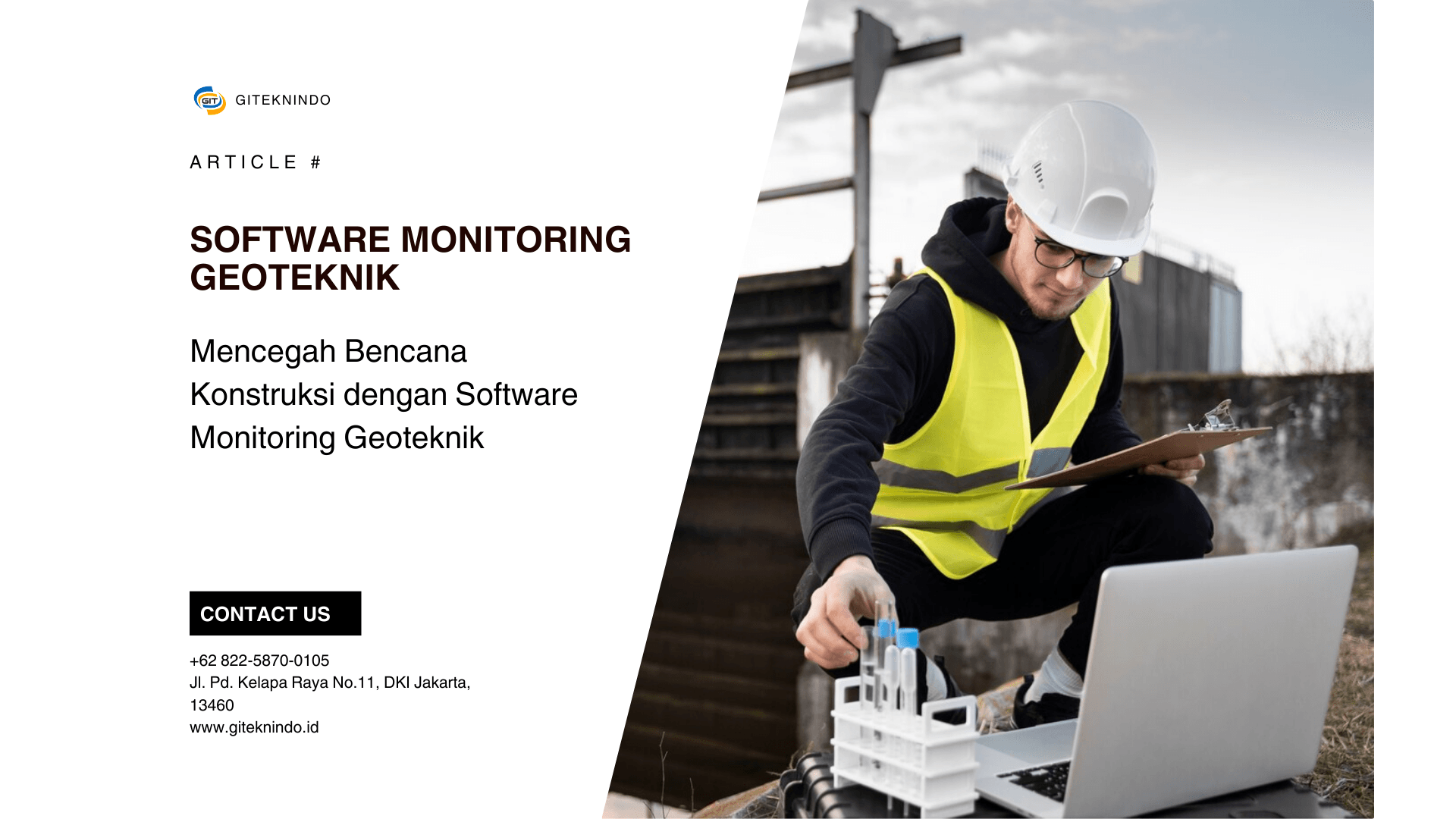 Gambar Mencegah Bencana Konstruksi dengan Software Monitoring Geoteknik