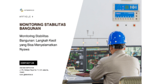 Gambar Monitoring Stabilitas Bangunan Langkah Kecil yang Bisa Menyelamatkan Nyawa