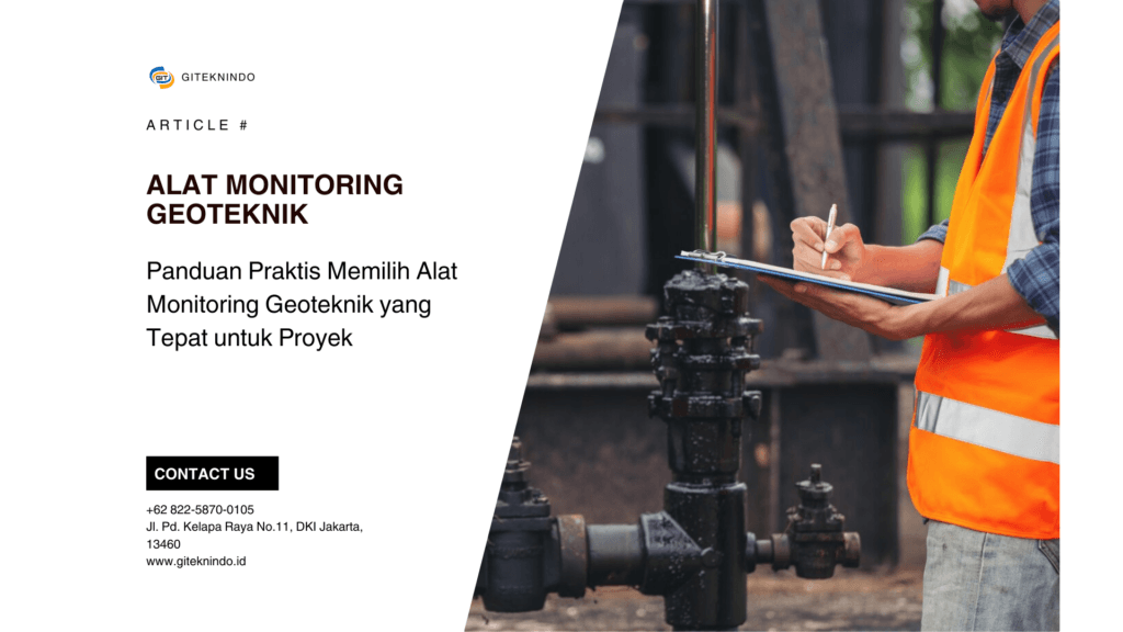Thumbnail Panduan Praktis Memilih Alat Monitoring Geoteknik yang Tepat untuk Proyek