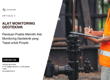Thumbnail Panduan Praktis Memilih Alat Monitoring Geoteknik yang Tepat untuk Proyek