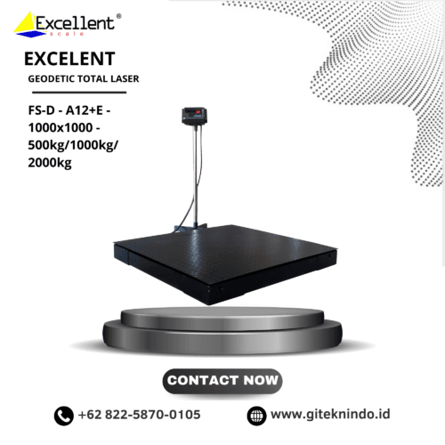 Excellent FS-D - A12+E - 1000x1000 - 500kg/1000kg/2000kg