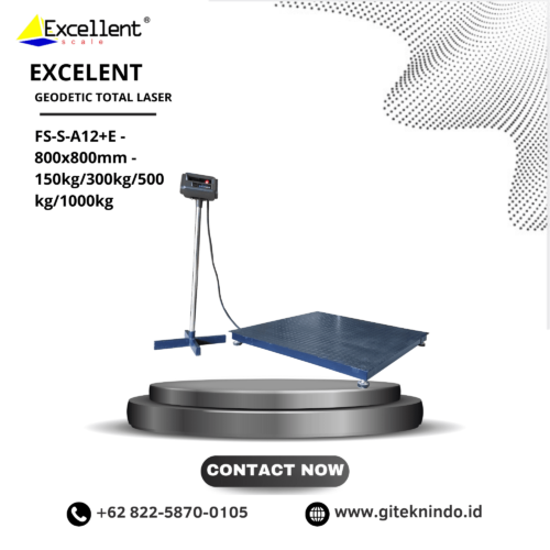 Excellent FS-S-A12+E - 800x800mm - 150kg/300kg/500kg/1000kg