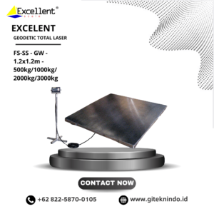 Excellent FS-SS - GW - 1.2x1.2m - 500kg/1000kg/2000kg/3000kg