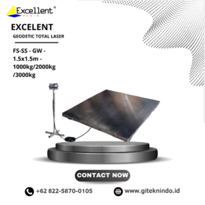 Excellent FS-SS - GW - 1.5x1.5m - 1000kg/2000kg/3000kg