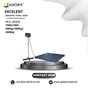 Excellent FS-S - A12+E - 1000x1000 - 500kg/1000kg/2000kg