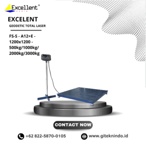 Excellent FS-S - A12+E - 1200x1200 - 500kg/1000kg/2000kg/3000kg