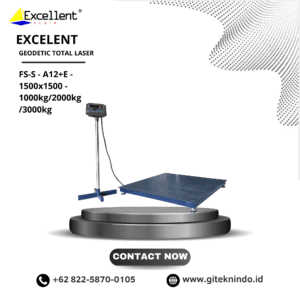 Excellent FS-S - A12+E - 1500x1500 - 1000kg/2000kg/3000kg