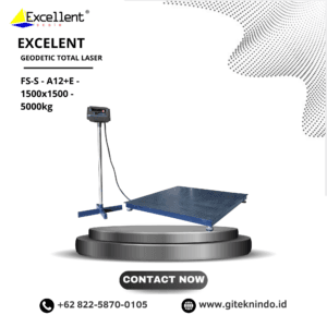 Excellent FS-S - A12+E - 1500x1500 - 5000kg