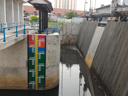 Monitoring ketinggian air