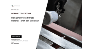 Mengenal Porosity Pada Material Tanah dan Bebatuan