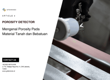 Mengenal Porosity Pada Material Tanah dan Bebatuan