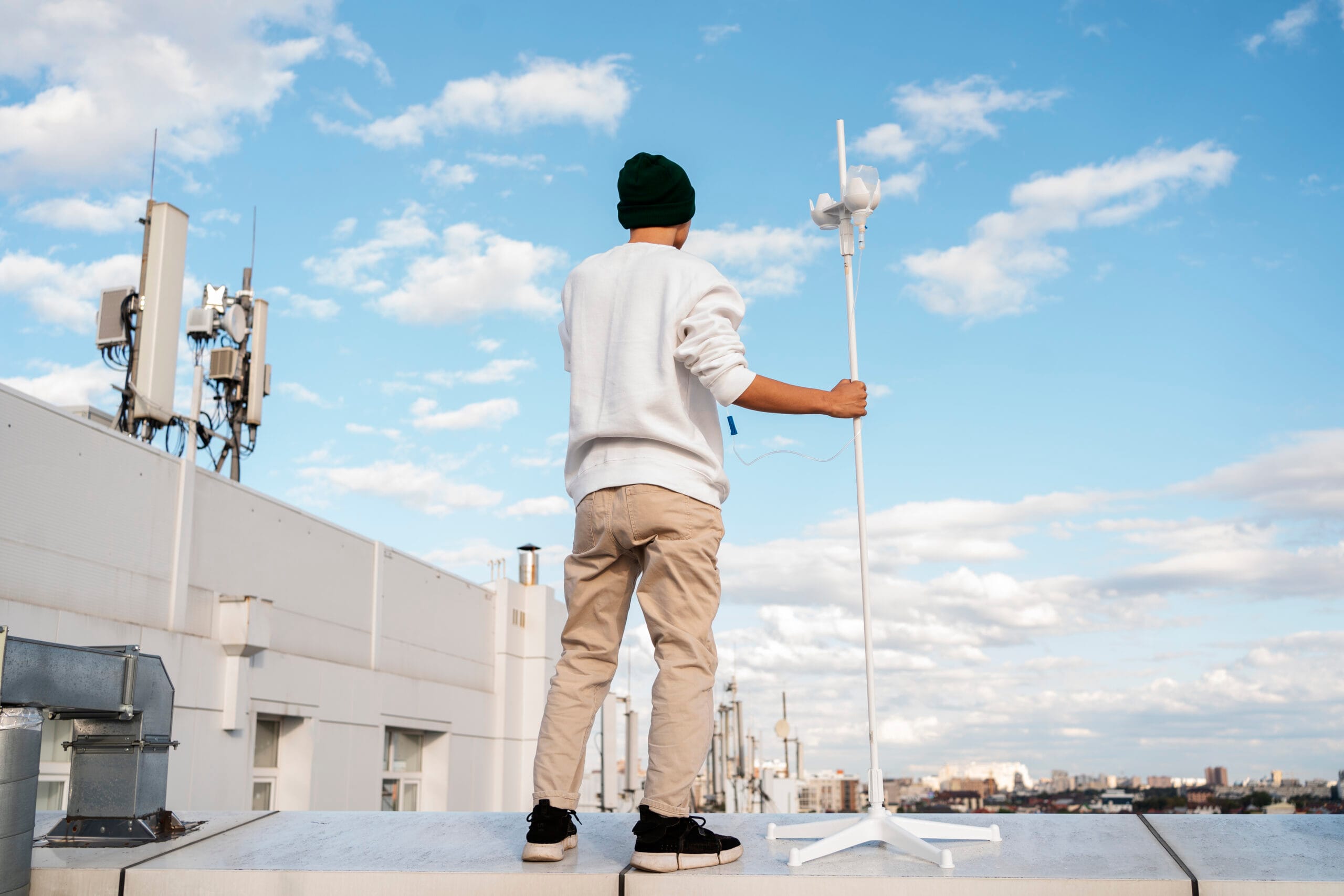 Sensor Angin Gedung Tinggi