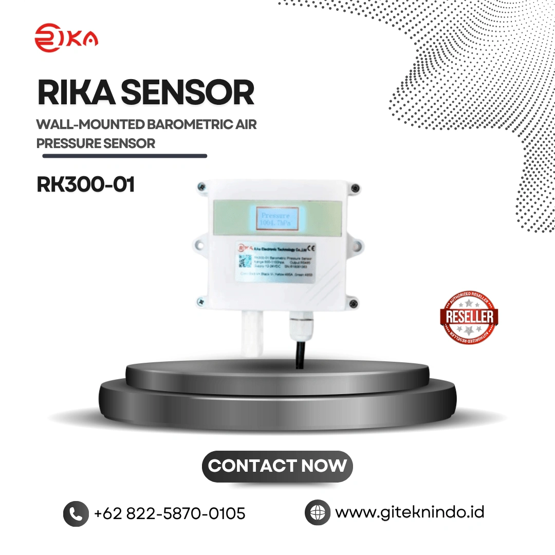 Pemasangan Rika Sensor RK300-01 di Lahan Pertanian