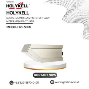Radar Flow Meter 60GHz Holykell HRF 600S