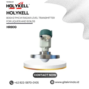 Holykell HR80G 80GHz FMCW Radar Level Transmitter For Liquids And Soilds