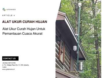 Alat Ukur Curah Hujan Untuk Pemantauan Cuaca Akurat