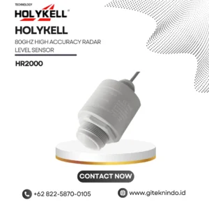 Holykell HR2000 80GHz High Accuracy Radar Level Sensor