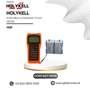 Ultrasonic Flow Meter Portable untuk Pengukuran Debit air | Holykell HUF