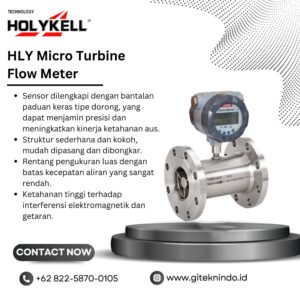 Holykell HLY Micro Turbine Flow Meter