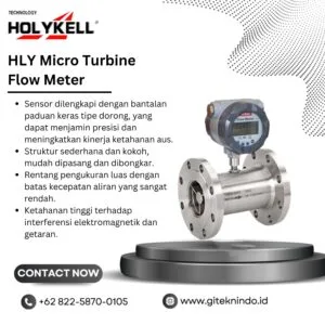Holykell HLY Micro Turbine Flow Meter