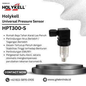 Holykell HPT300-S Universal Pressure Sensor