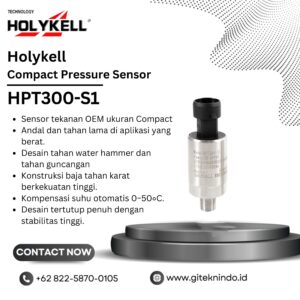 Holykell HPT300-S1 Compact Pressure Sensor