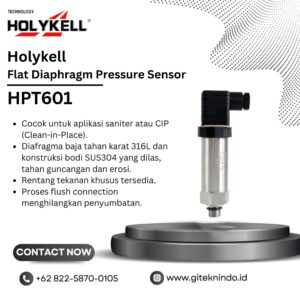 Holykell HPT601 Flat Diaphragm Pressure Sensor
