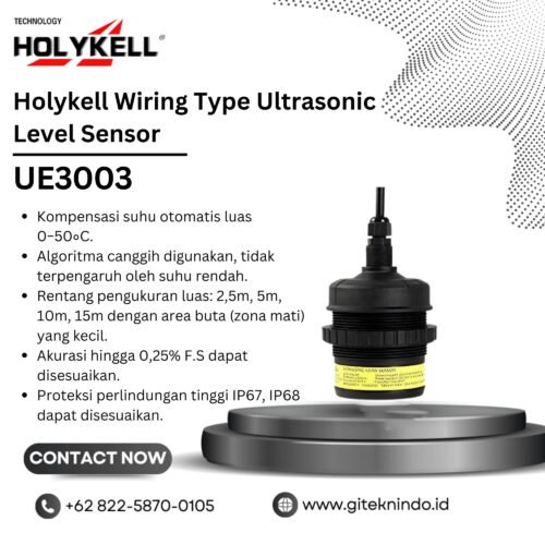 Holykell UE3003 Wiring Type Ultrasonic Level Sensor