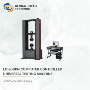 LD-200KN Computer Controlled Universal Testing Machine