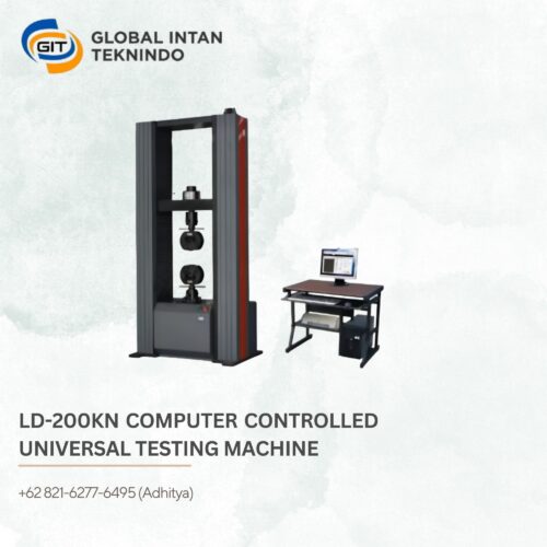 LD-200KN Computer Controlled Universal Testing Machine
