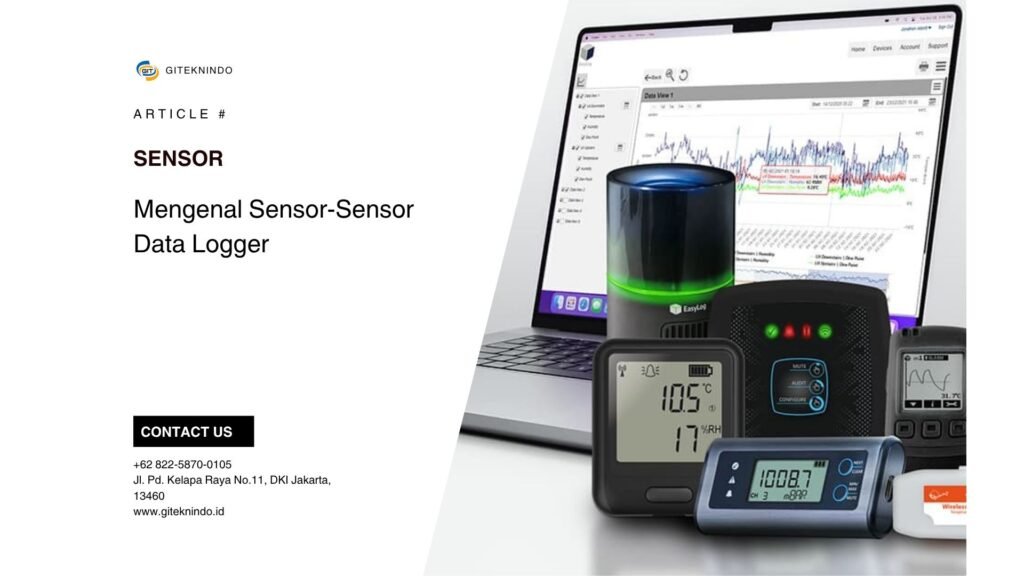 Mengenal Sensor-Sensor Data Logger