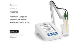 Panduan Lengkap Memilih pH Meter Portable Tahun 2025