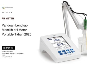 Panduan Lengkap Memilih pH Meter Portable Tahun 2025
