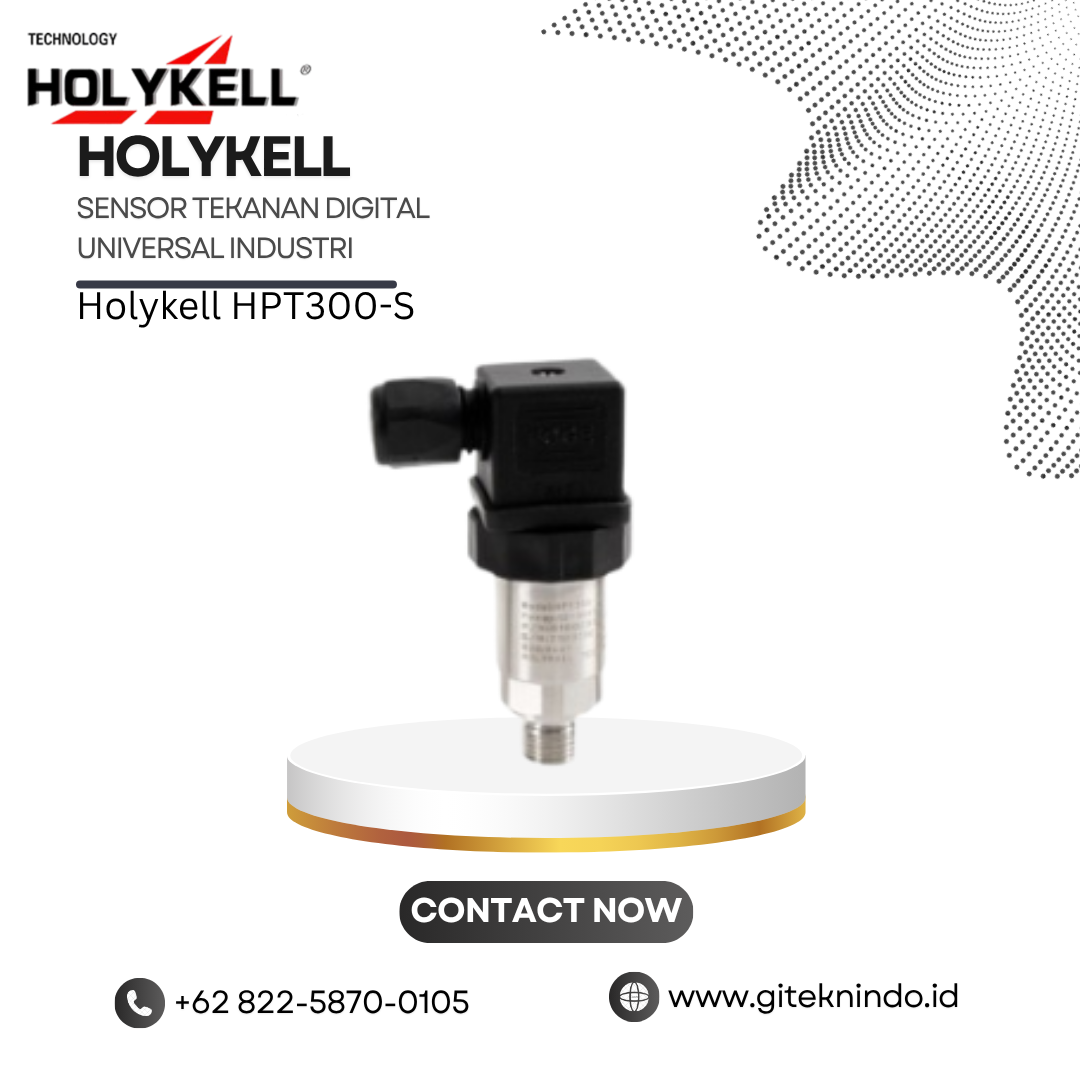Sensor Tekanan Digital Holykell HPT300-S untuk Industri