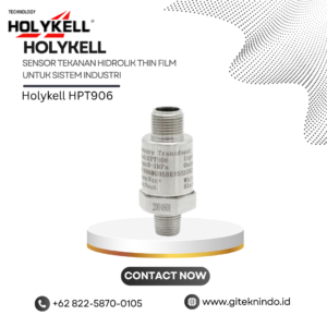 Sensor Tekanan Hidrolik Thin Film untuk Sistem Industri | Holykell HPT906