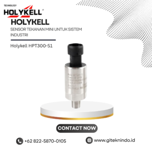 Sensor Tekanan Mini untuk Sistem Industri | Holykell HPT300-S1