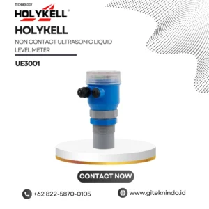 Holykell UE3001 Non Contact Ultrasonic Liquid Level Meter