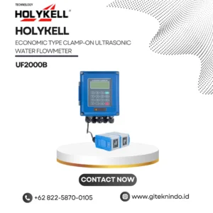 Holykell UF2000B Economic type Clamp-on Ultrasonic Water Flowmeter