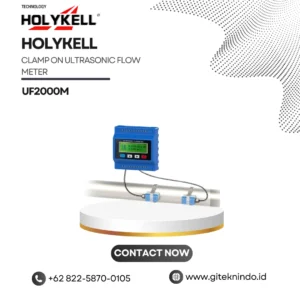 Ultrasonic Flow Meter Holykell UF2000M